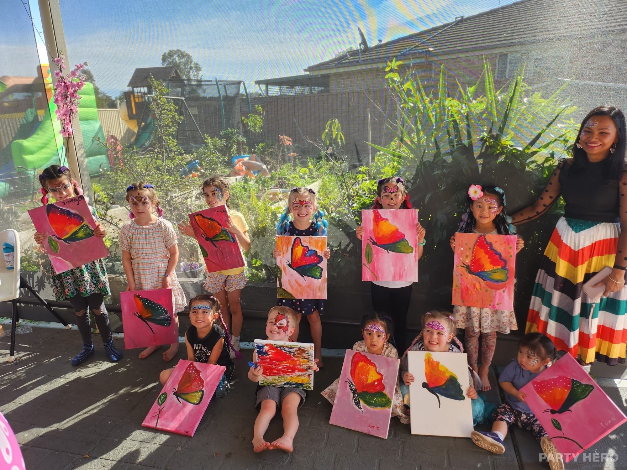 Peppermint Smiles - face painters in Sydney