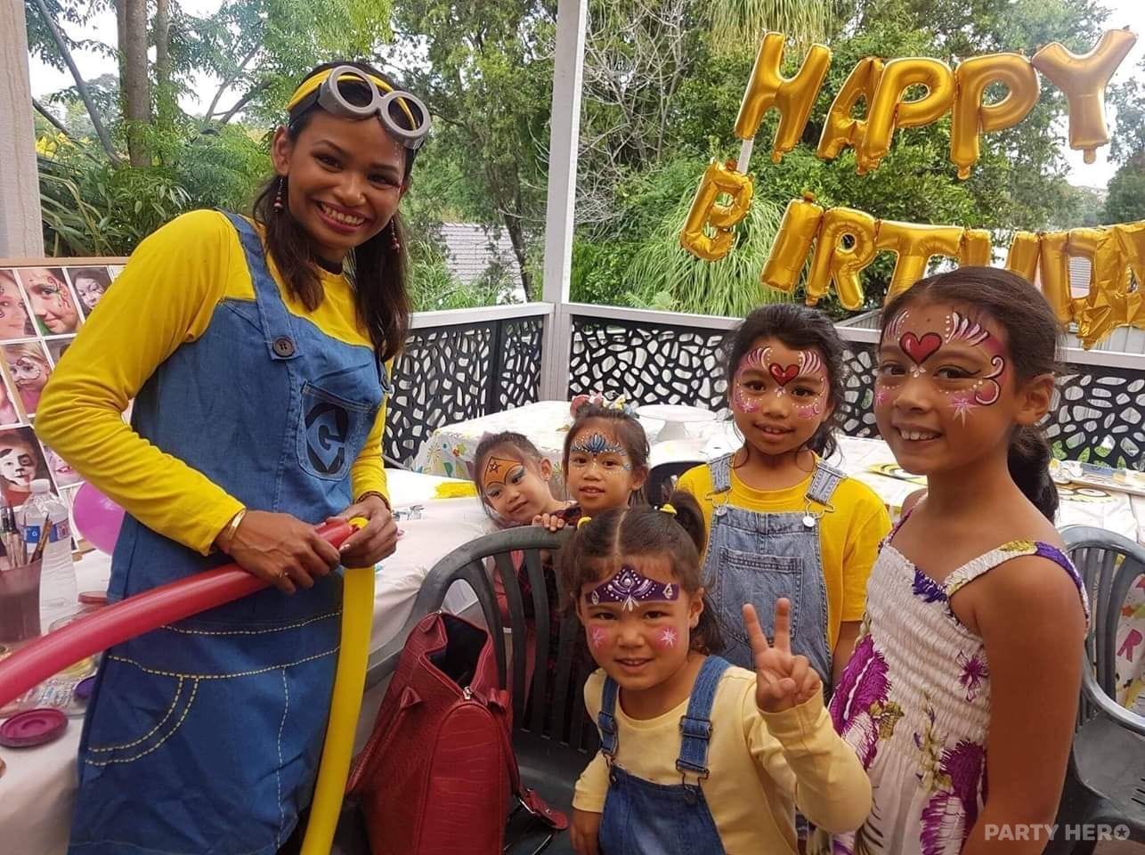 Peppermint Smiles - face painters in Sydney