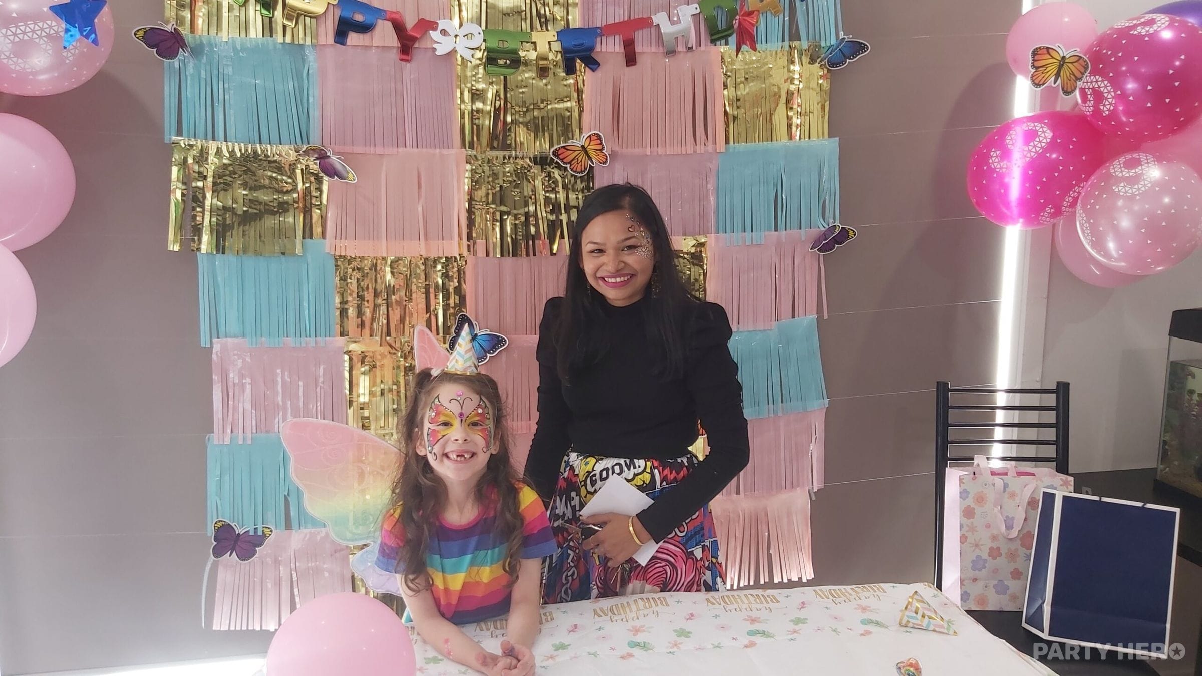 Peppermint Smiles - face painters in Sydney