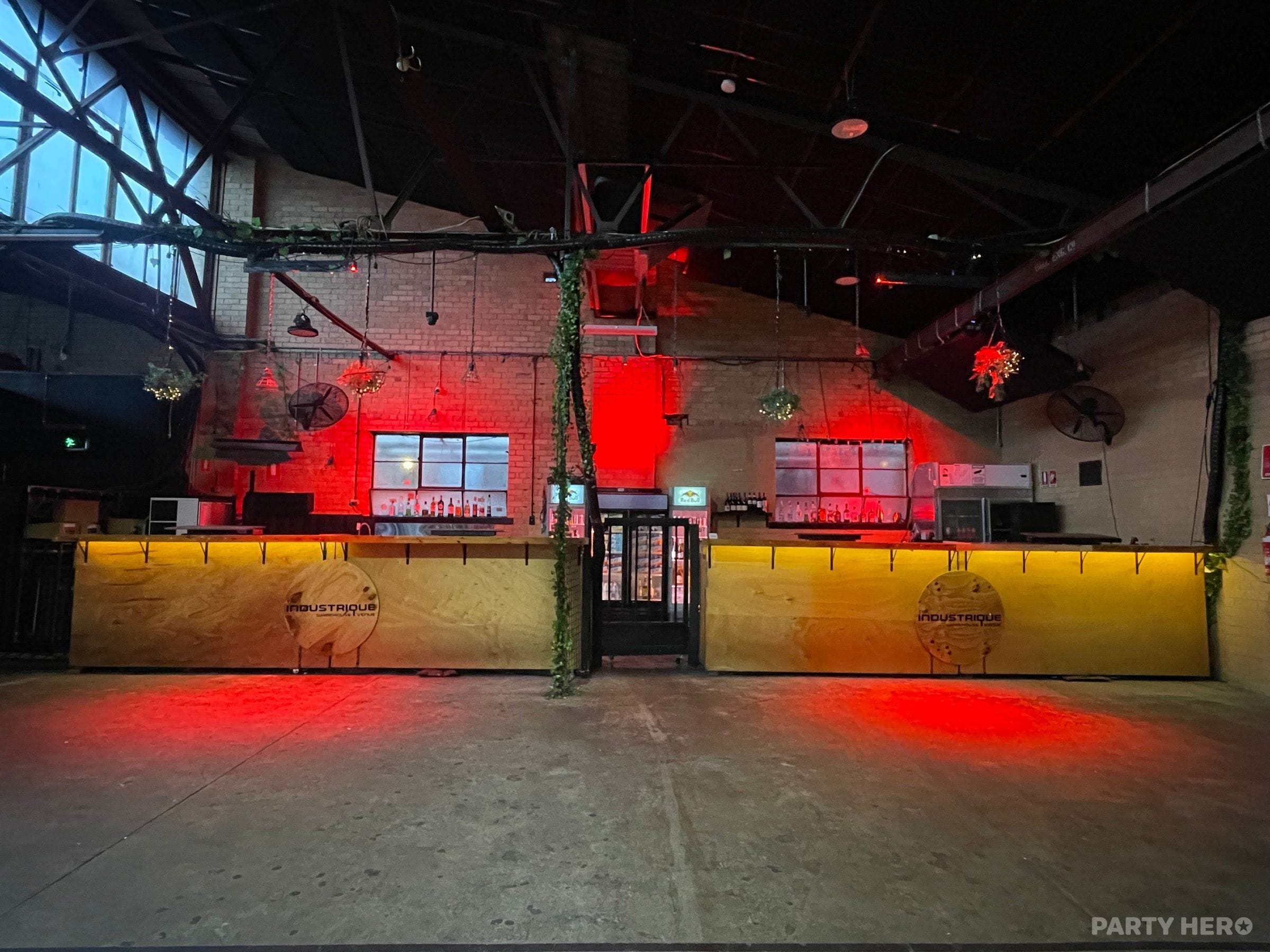 The Industrique - party venue in Melbourne