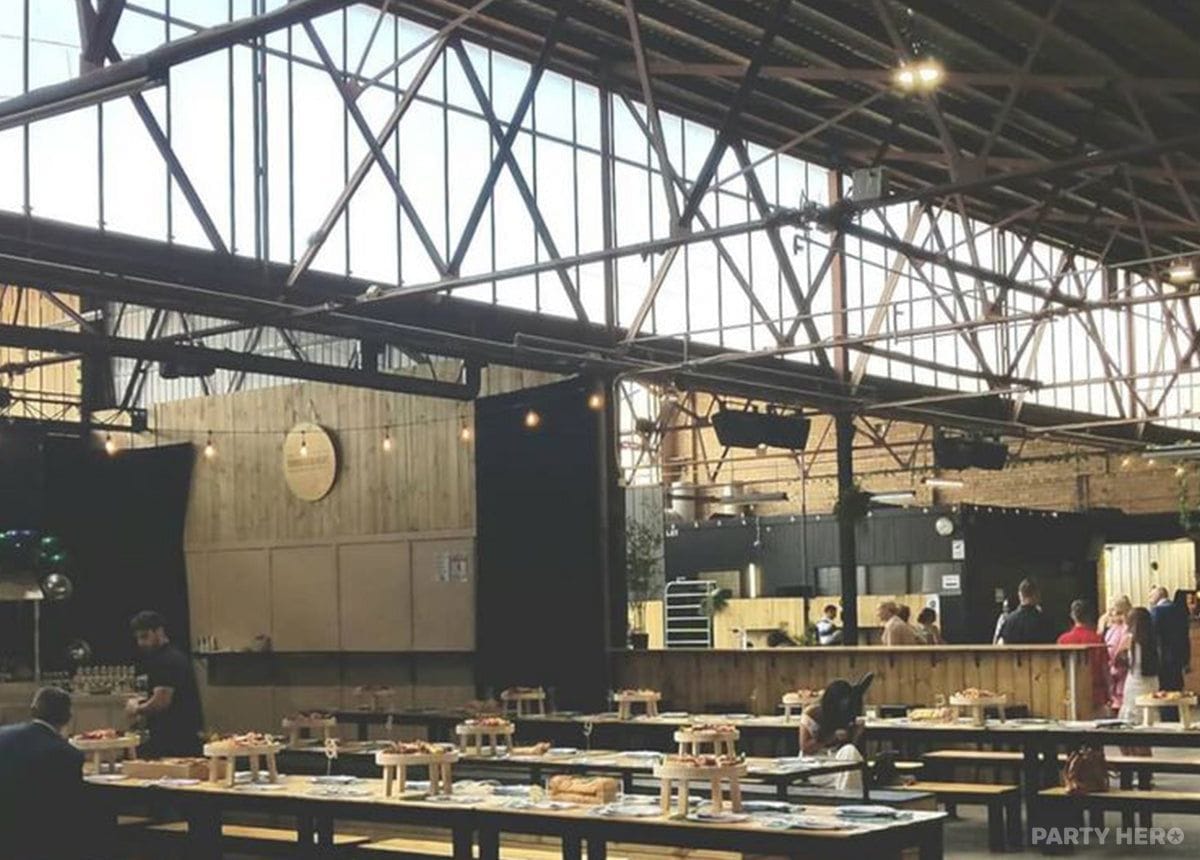The Industrique - party venue in Melbourne