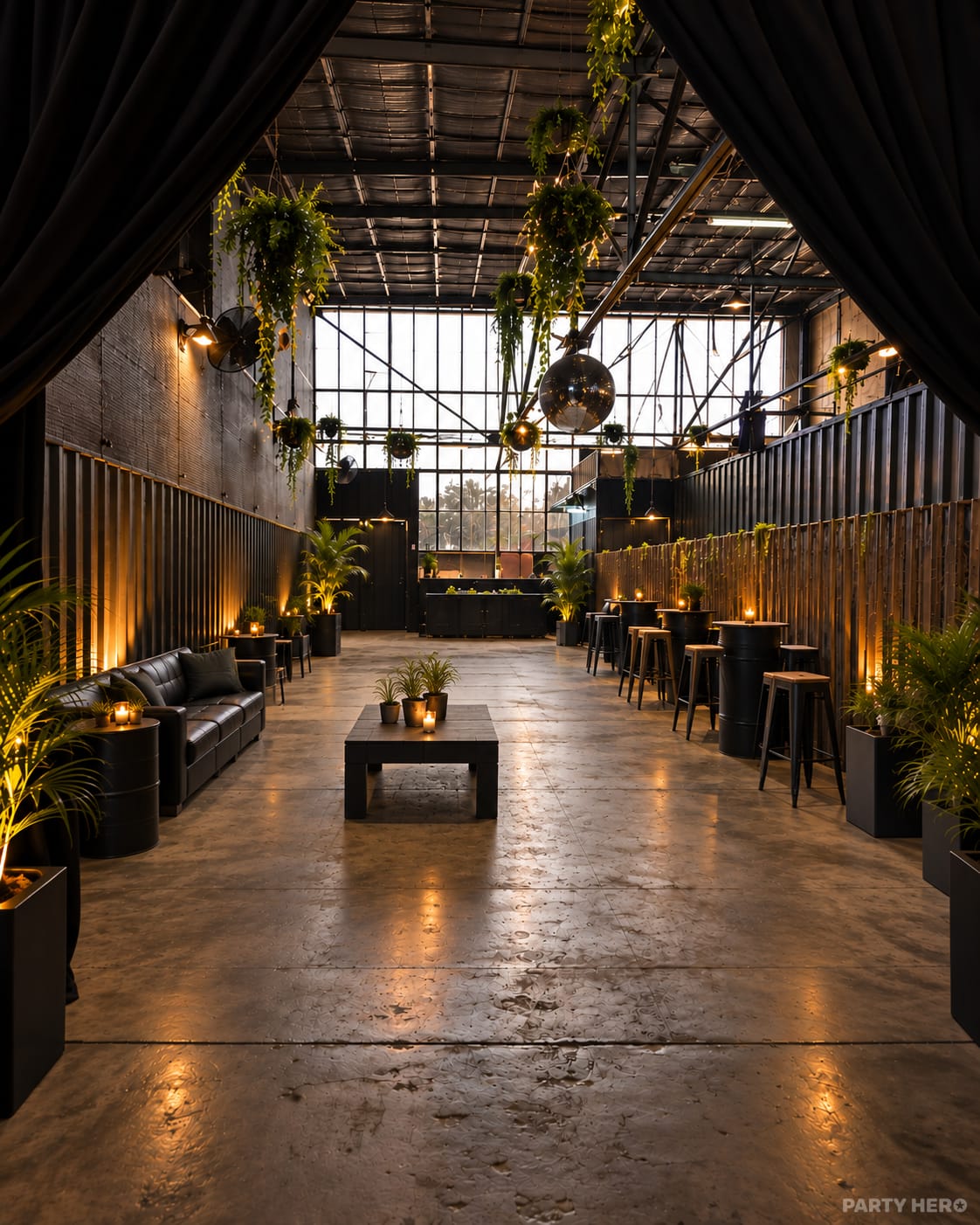 The Industrique - party venue in Melbourne