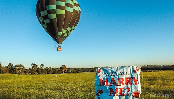 Beyond Ballooning - hot air balloon flights in the Hunter Valley