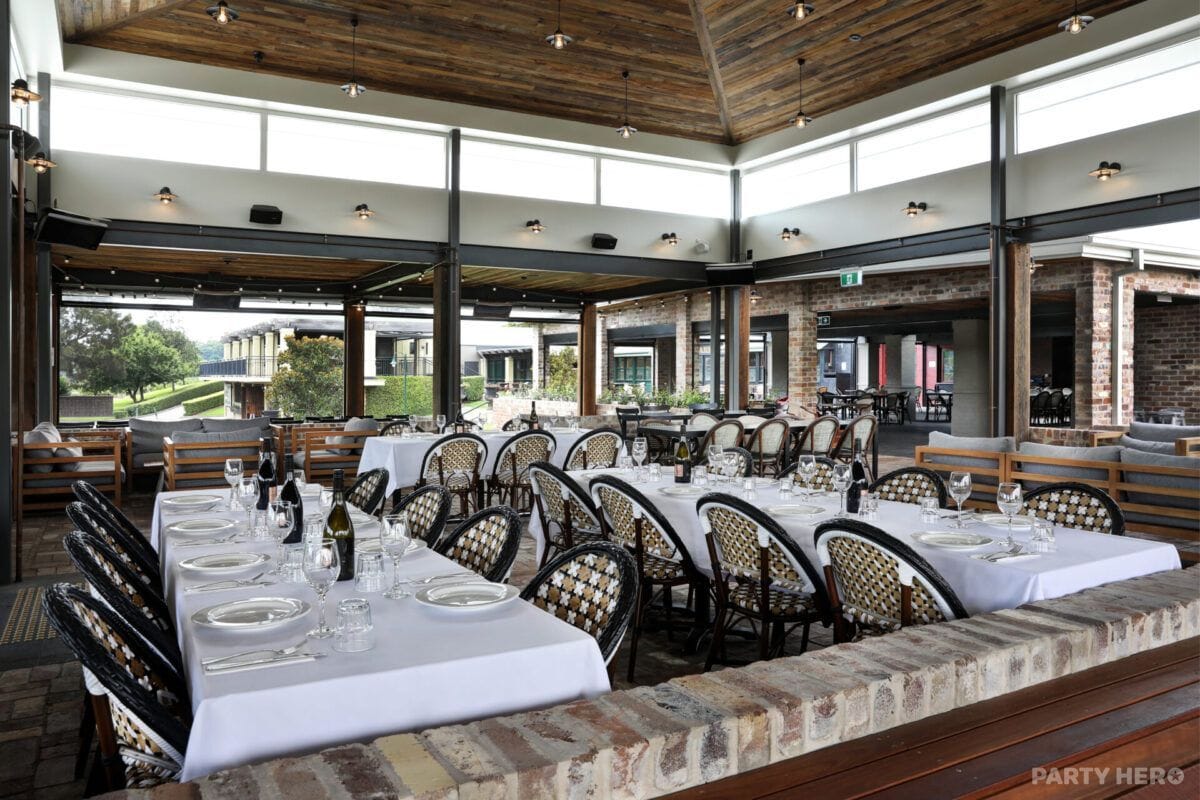 Harrigan's Hunter Valley - party venue in the Hunter Valley