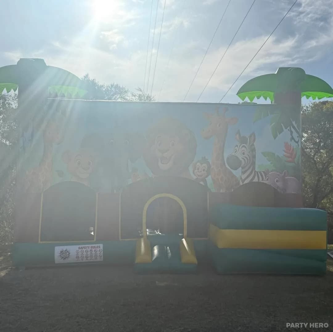 Brisbang Party Hire - jumping castle hire in Brisbane