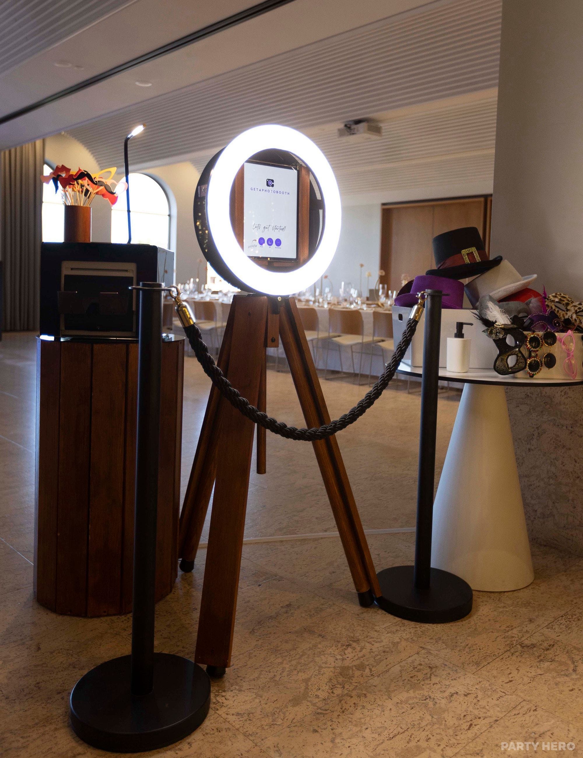 Get A Photo Booth - photo booth hire in Brisbane