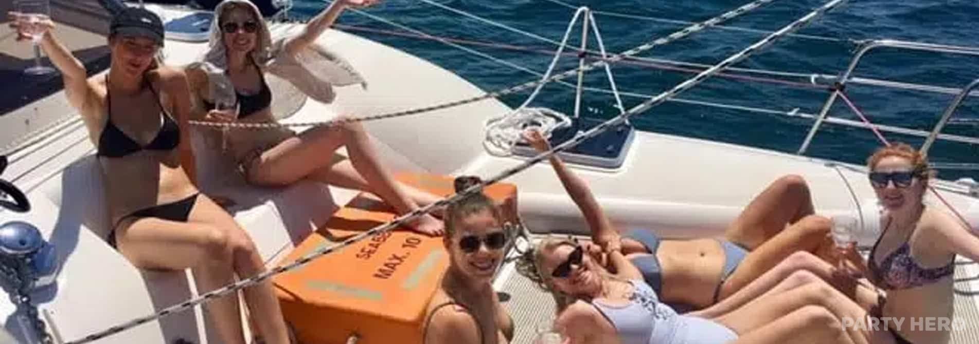 Charter Boat Central activity in Sydney - group bookings