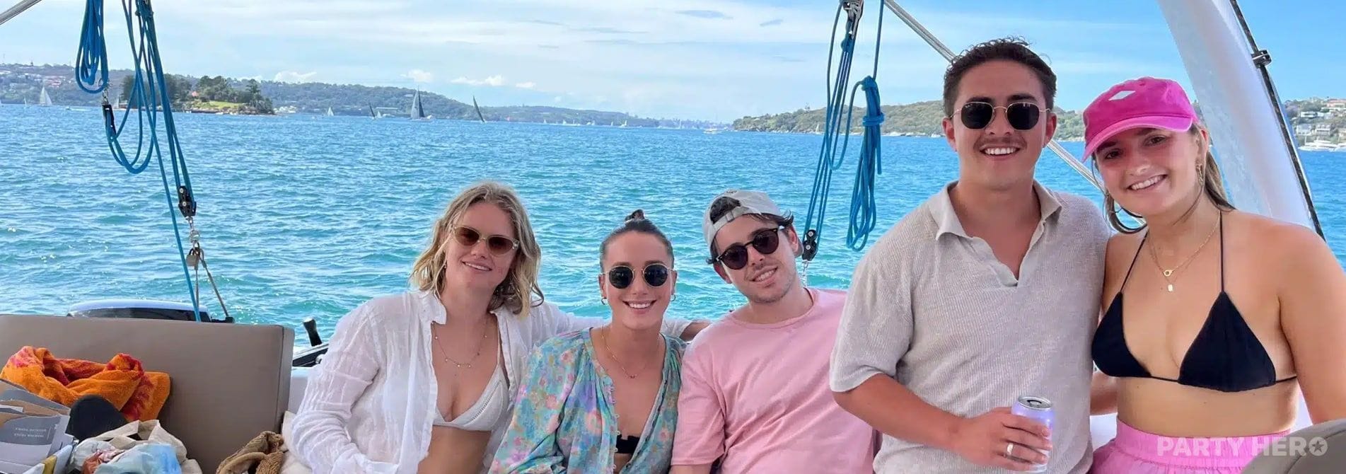 Charter Boat Central activity in Sydney - group bookings