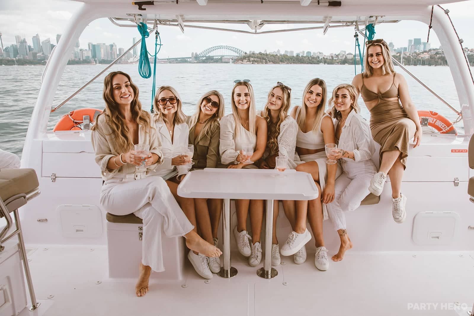 Charter Boat Central activity in Sydney - group bookings