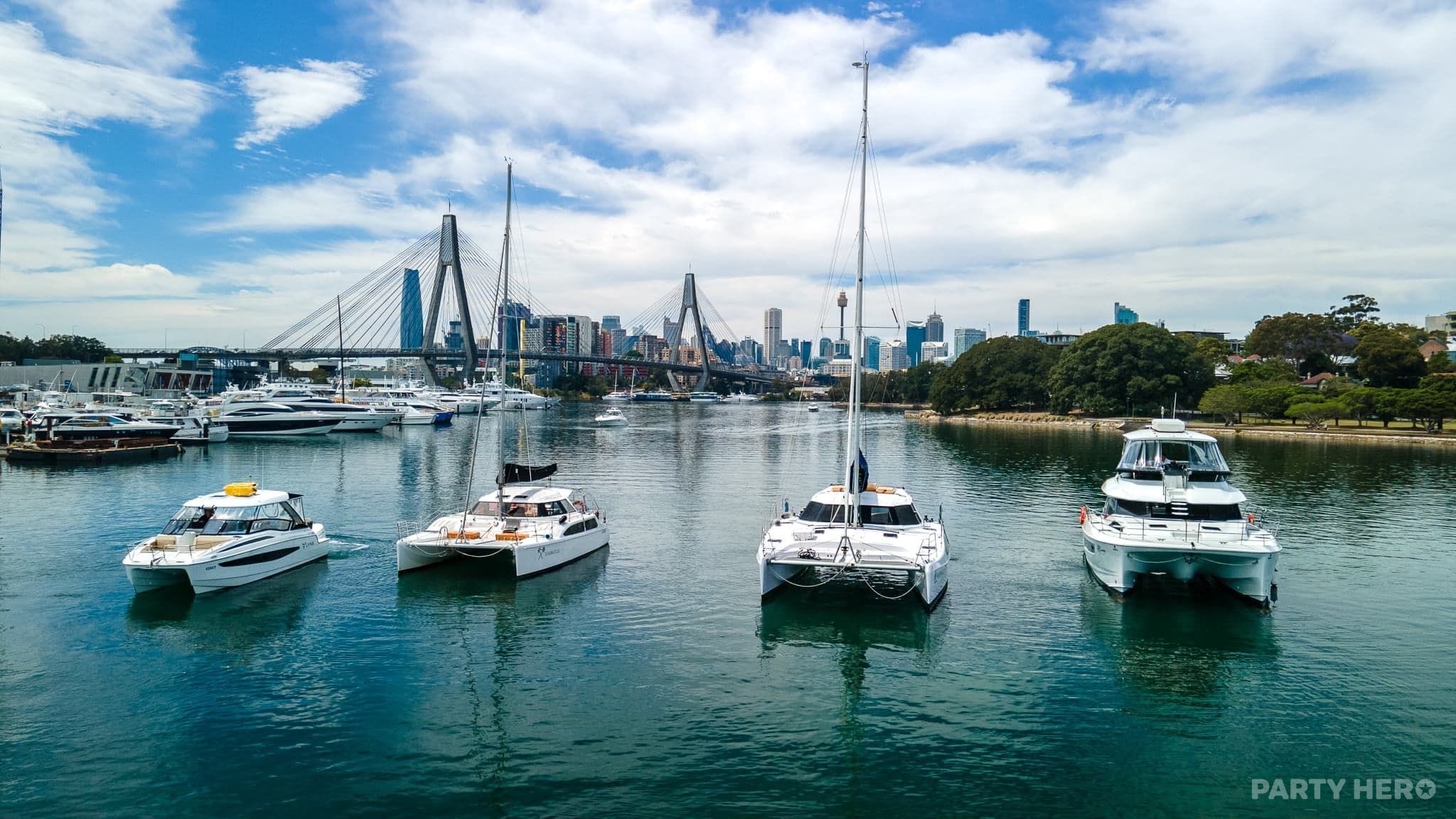 Charter Boat Central activity in Sydney - group bookings