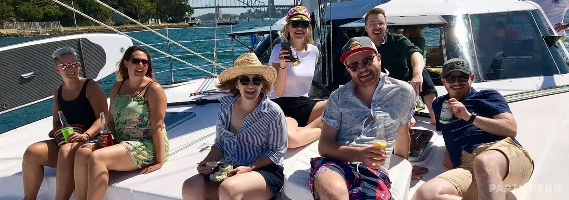 Charter Boat Central activity in Sydney - group bookings