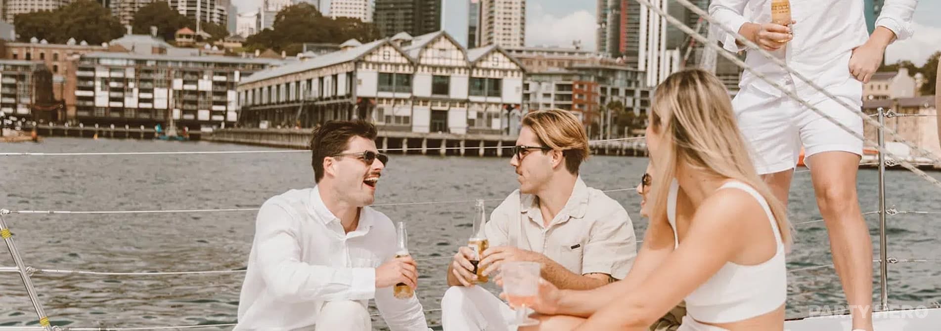 Charter Boat Central activity in Sydney - group bookings