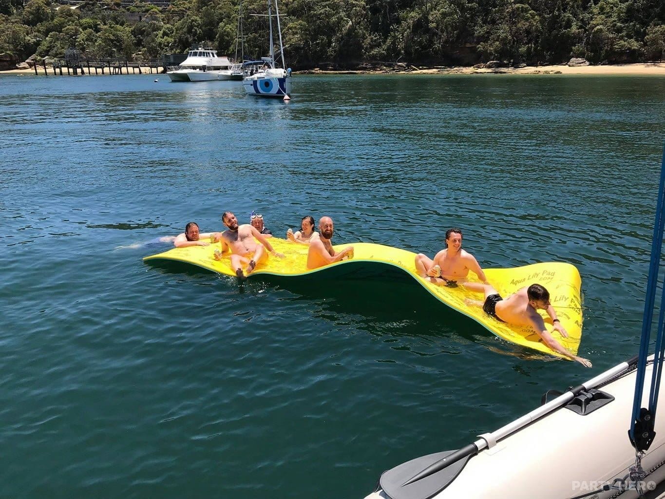 Charter Boat Central activity in Sydney - group bookings