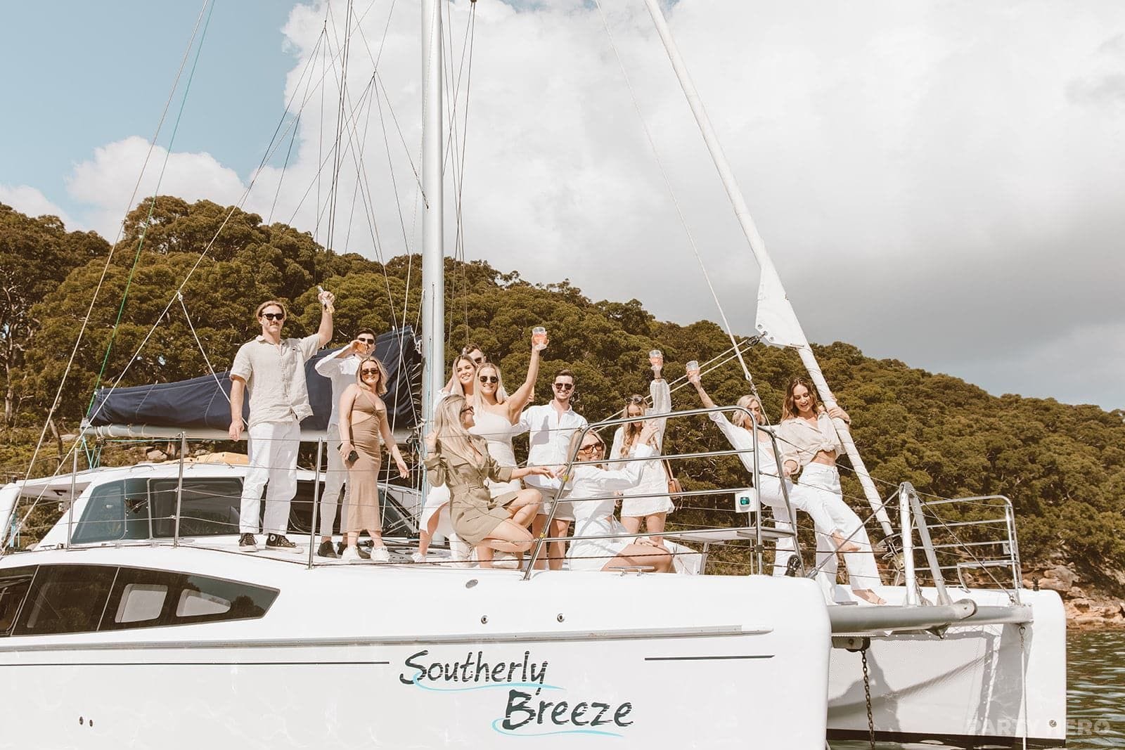 Charter Boat Central activity in Sydney - group bookings