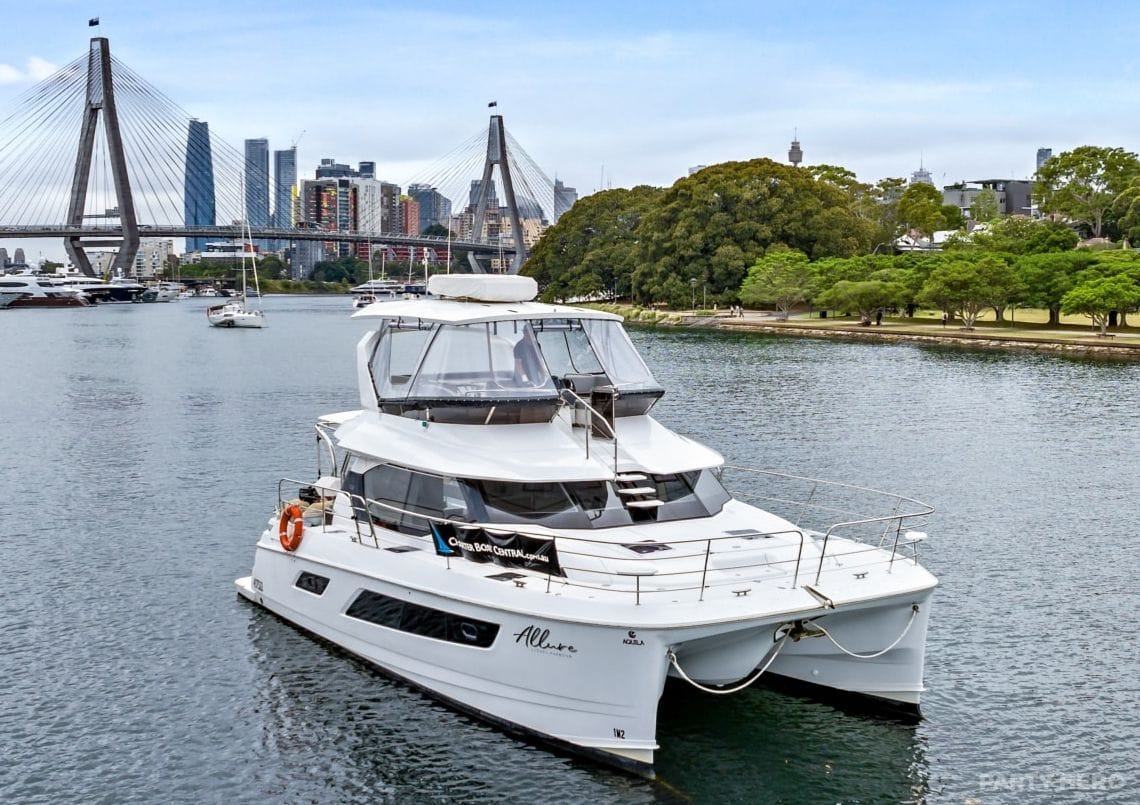 Charter Boat Central activity in Sydney - group bookings