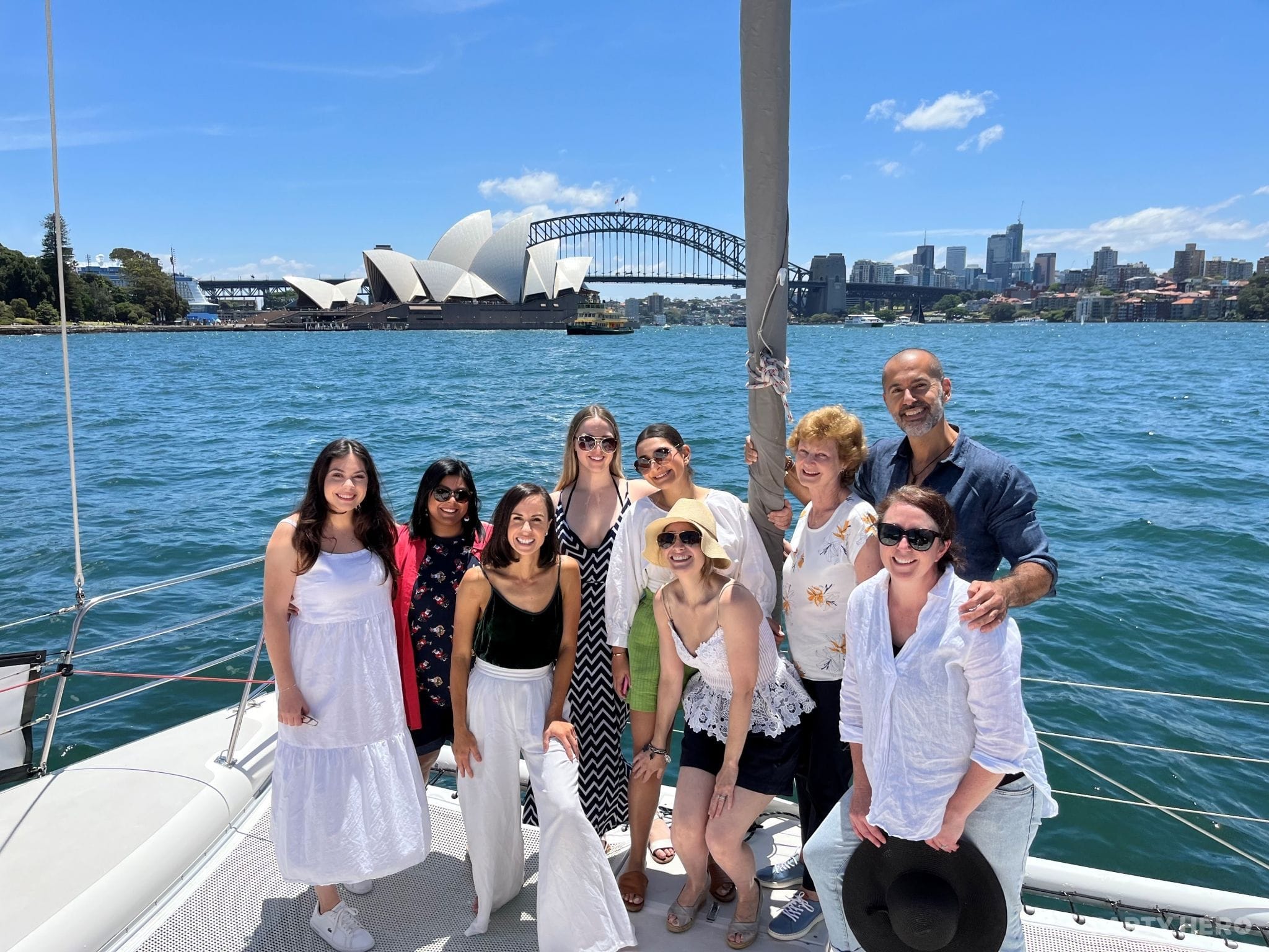 Charter Boat Central activity in Sydney - group bookings