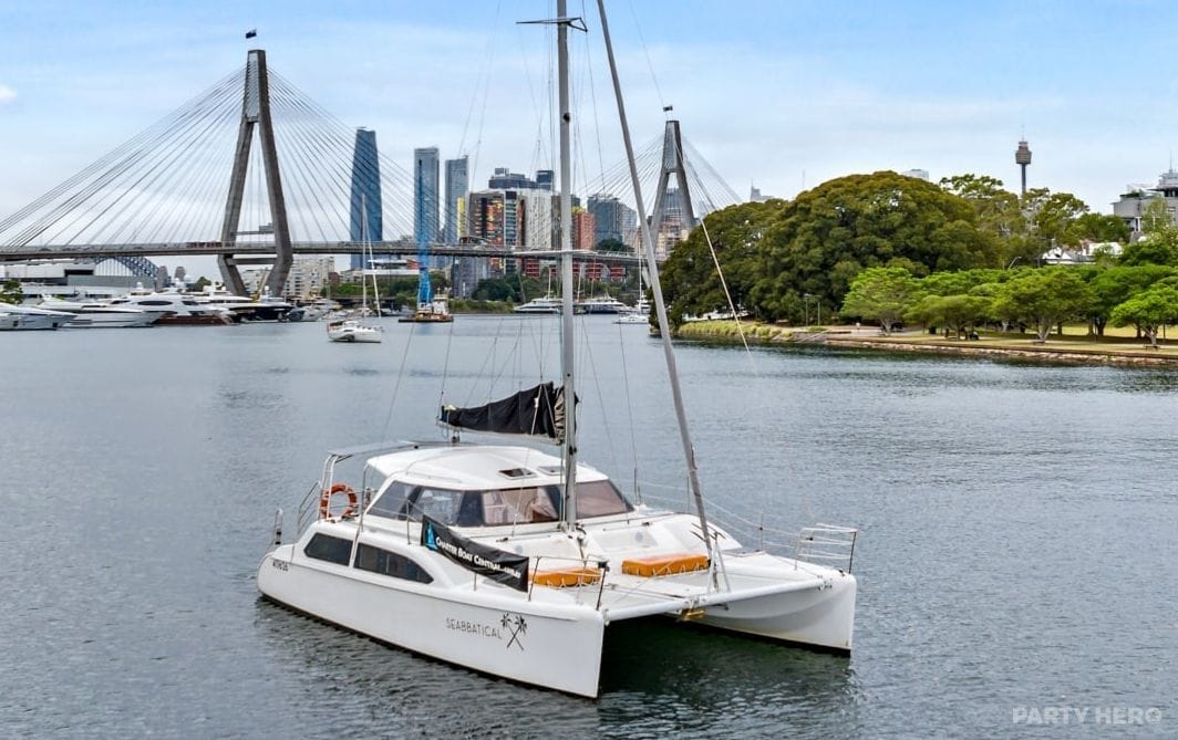 Charter Boat Central activity in Sydney - group bookings
