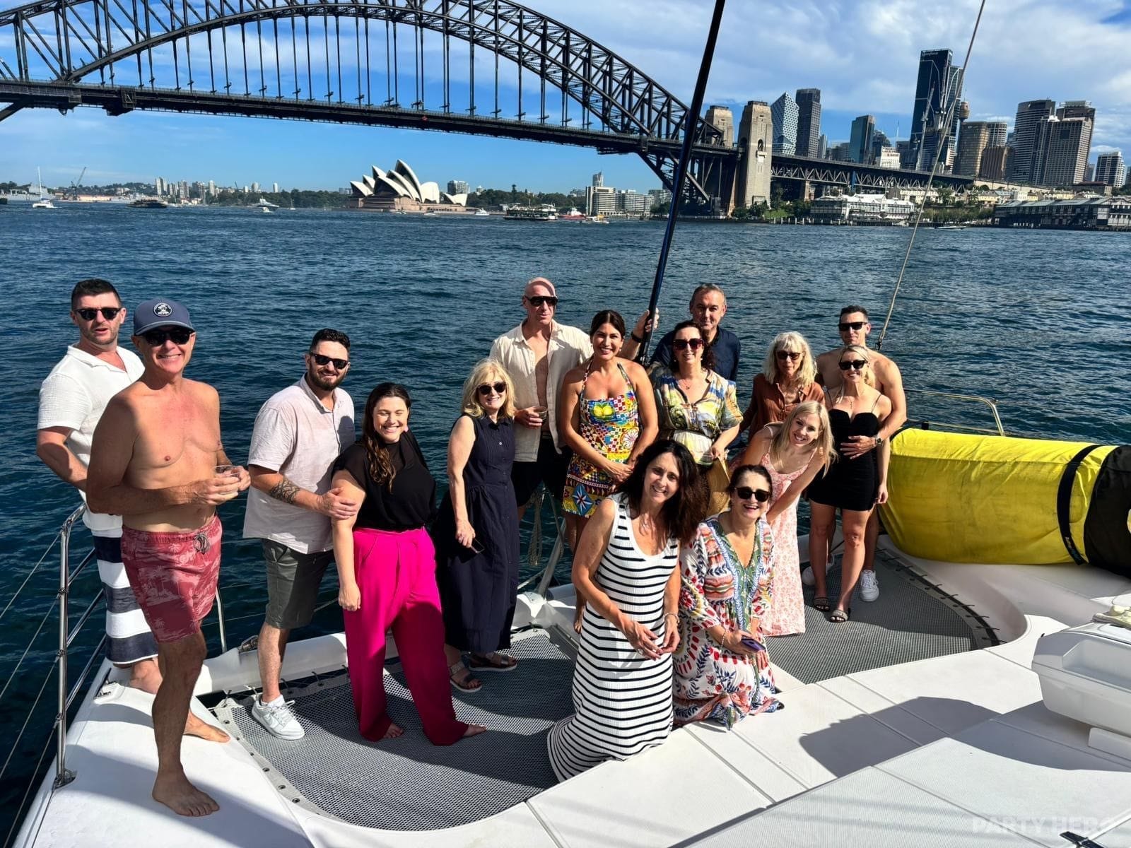 Charter Boat Central activity in Sydney - group bookings