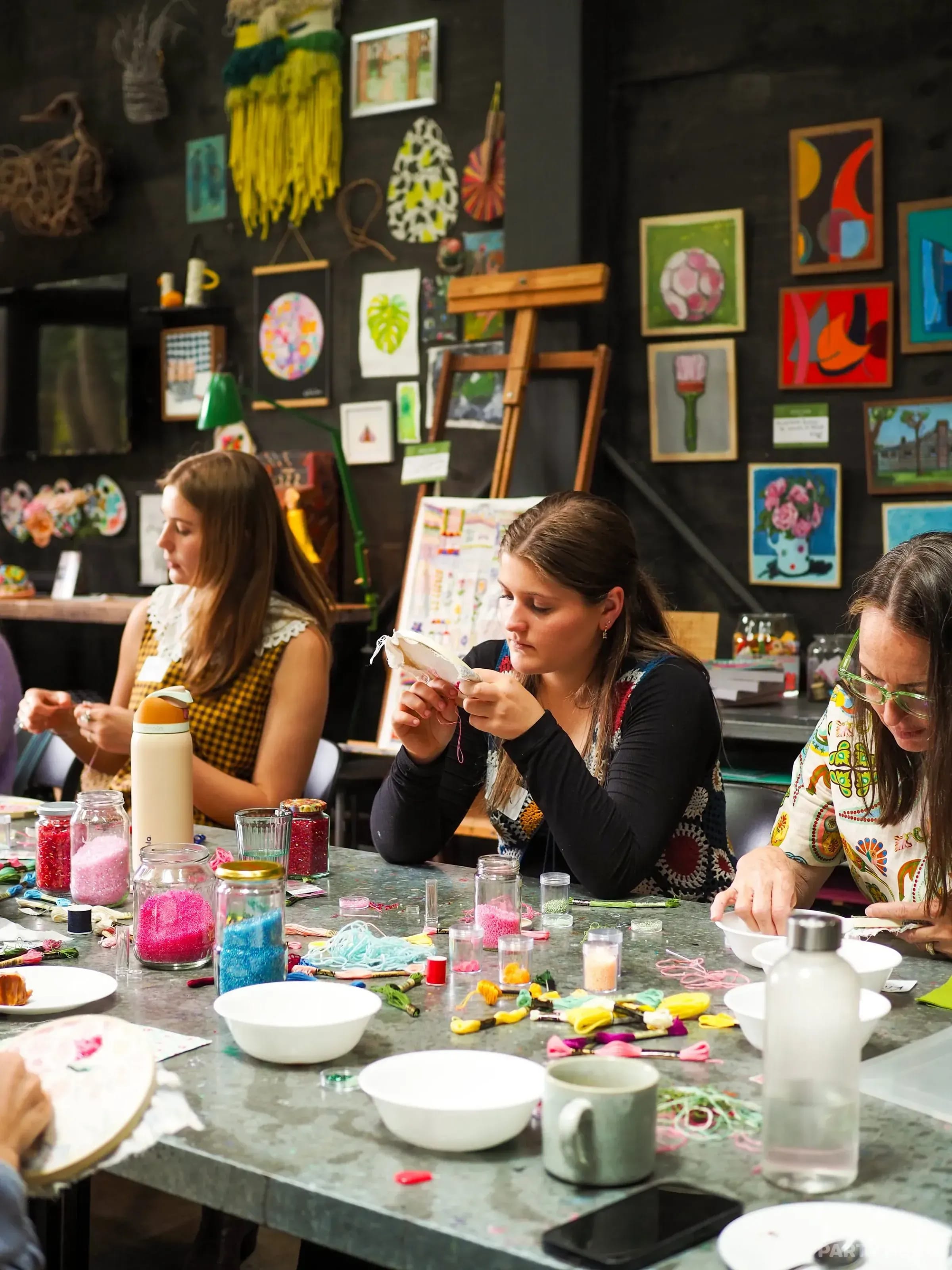 Green Door Studios - paint and sip in the Southern Highlands