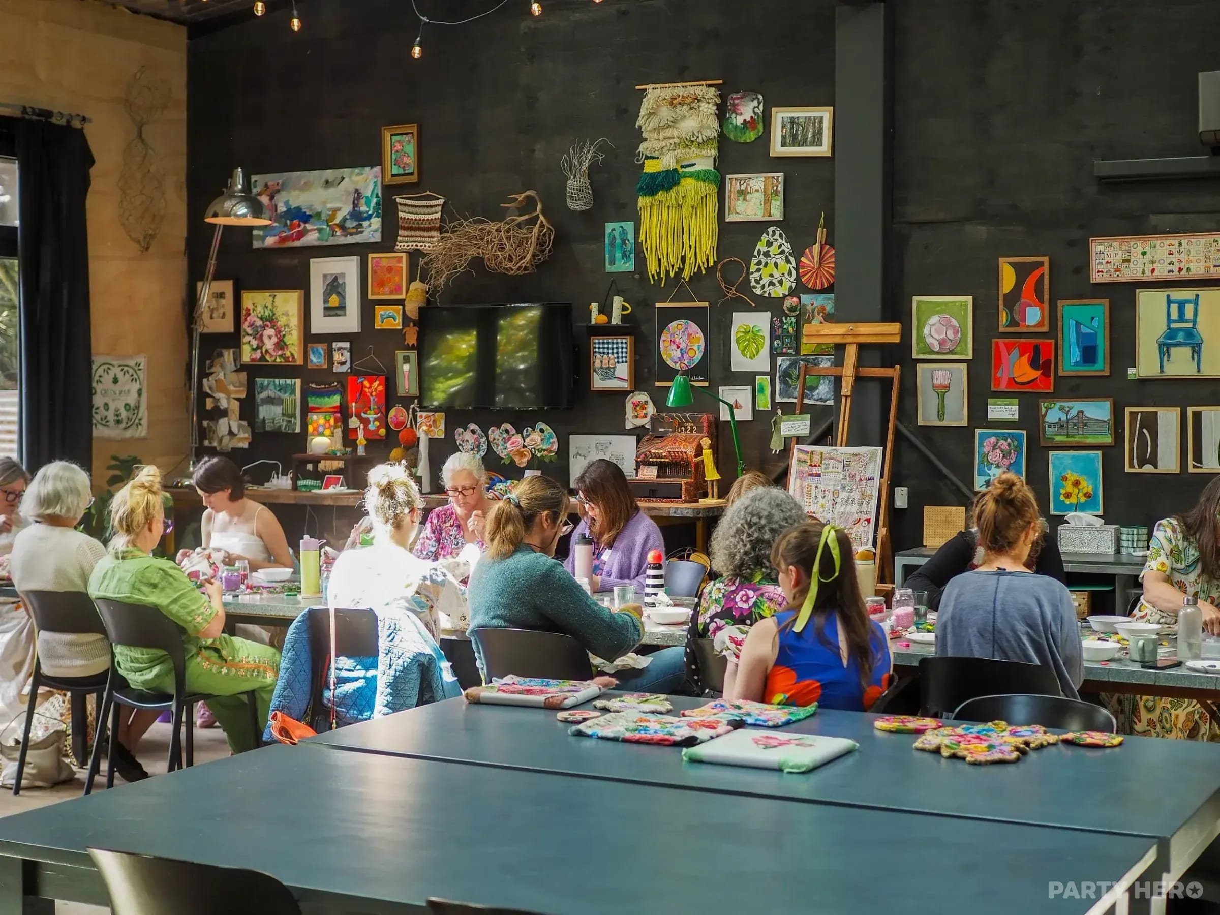 Green Door Studios - paint and sip in the Southern Highlands