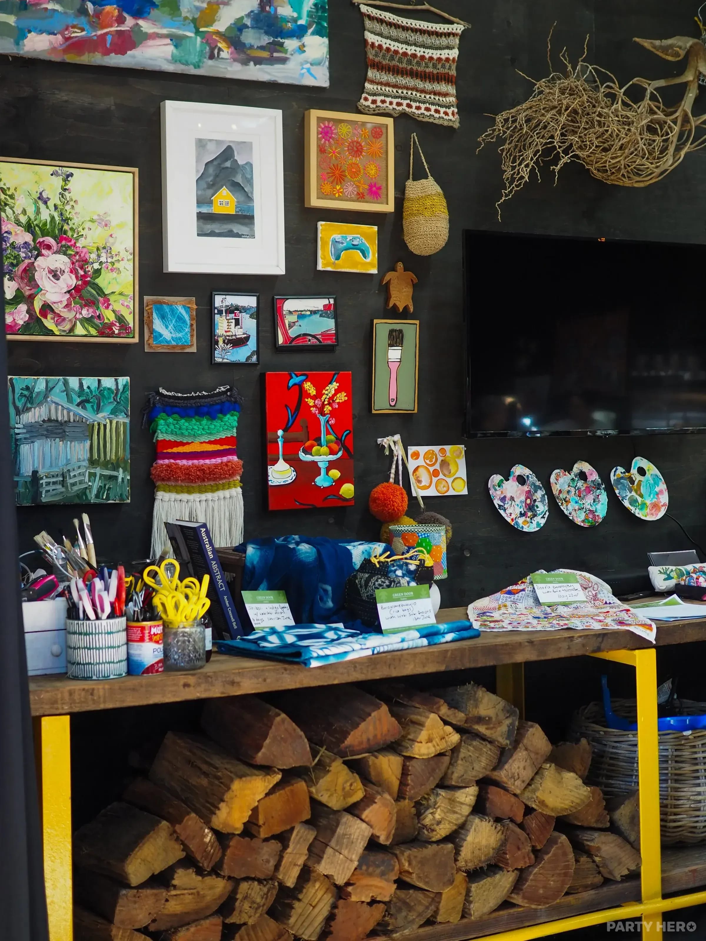 Green Door Studios - paint and sip in the Southern Highlands