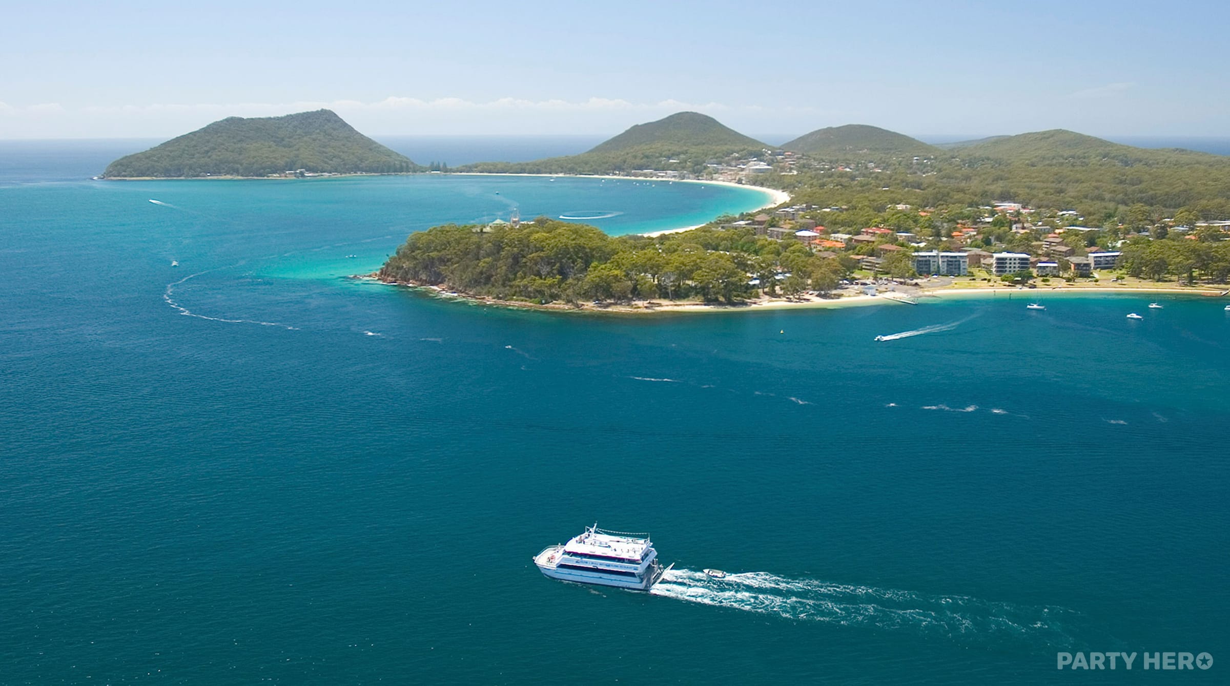 Moonshadow-TQC Cruises - private boat charter in Port Stephens