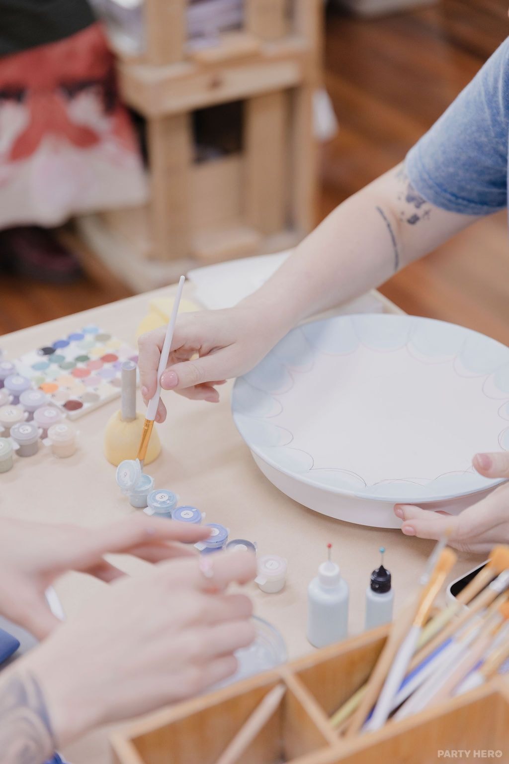 Mud 2 Mug and More - paint and sip in Brisbane
