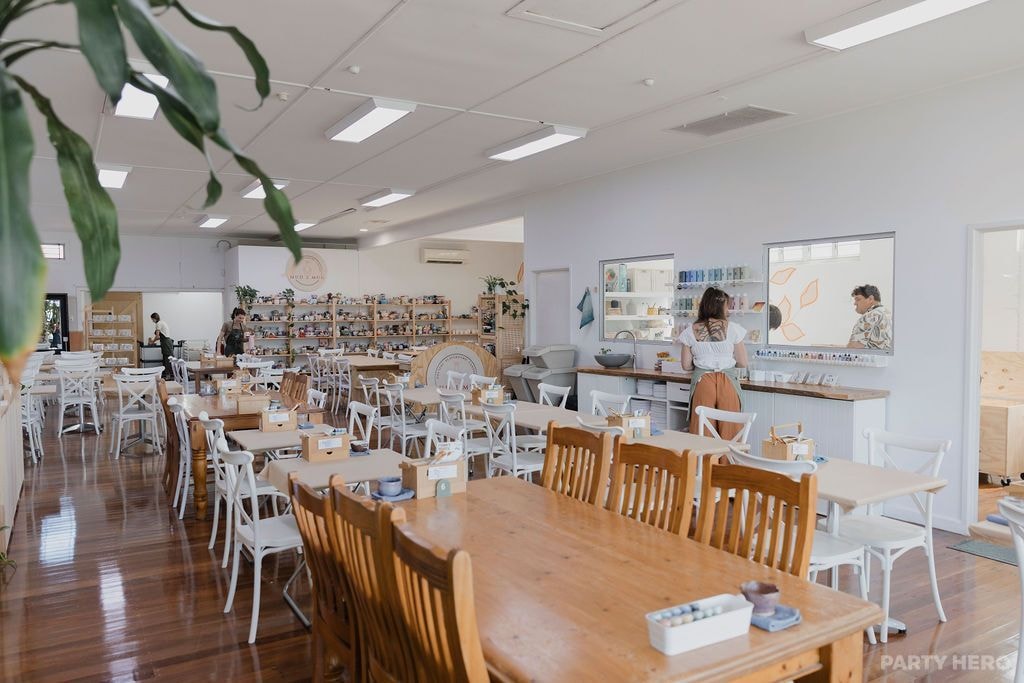 Mud 2 Mug and More - paint and sip in Brisbane