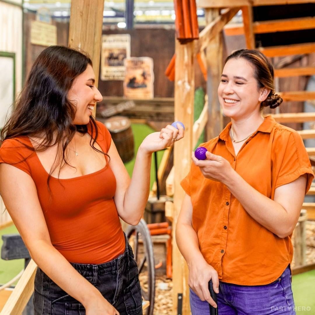 Entertainment Park mini golf in Sydney - group bookings