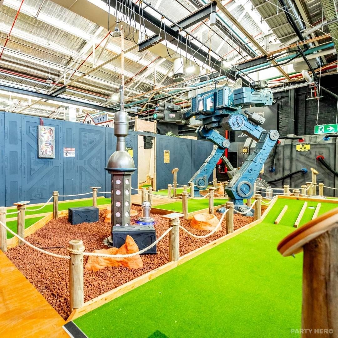Entertainment Park mini golf in Sydney - group bookings