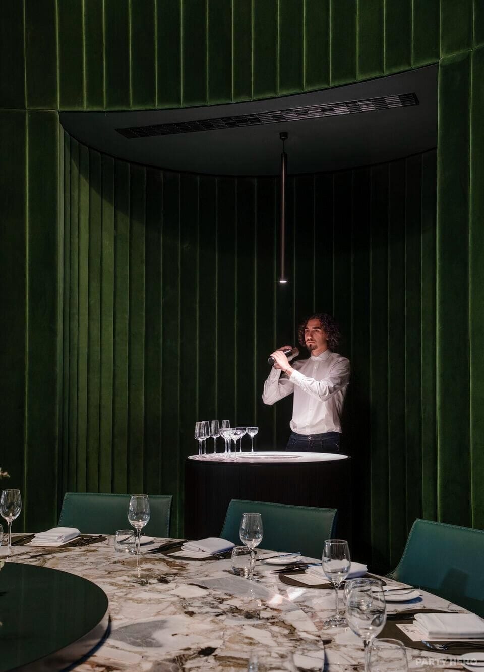 Rotunda Private Dining at InterContinental Sydney - private dining room in Sydney