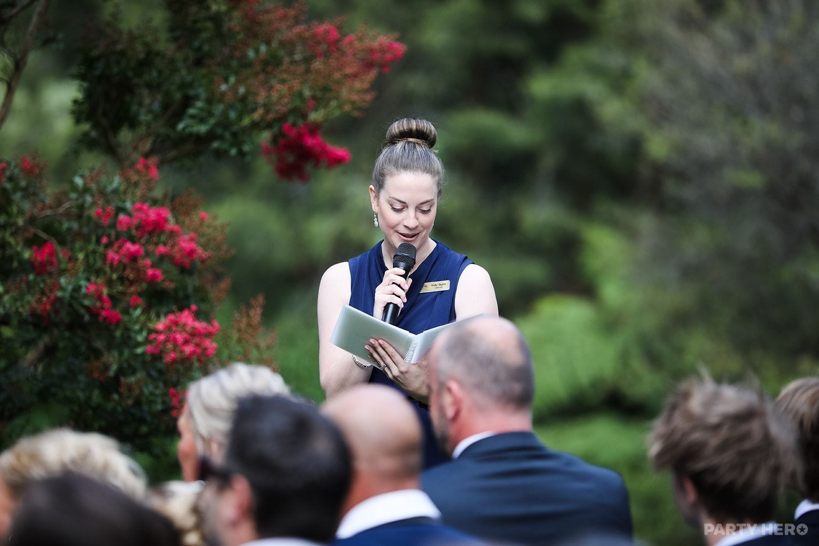 Sally Taylor Marriage Celebrant - wedding celebrant in the Yarra Valley