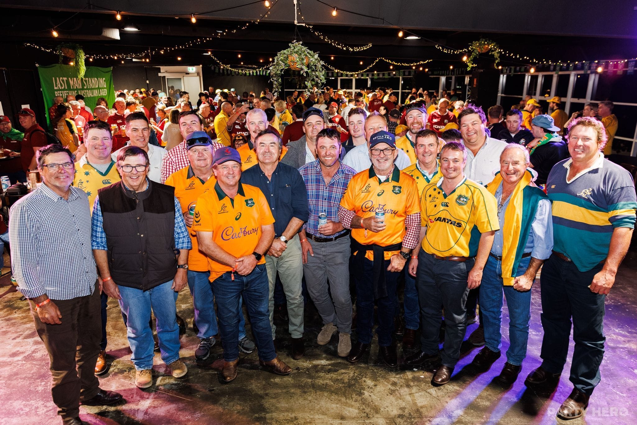 The Last Man Standing Brewery - party venue in Brisbane
