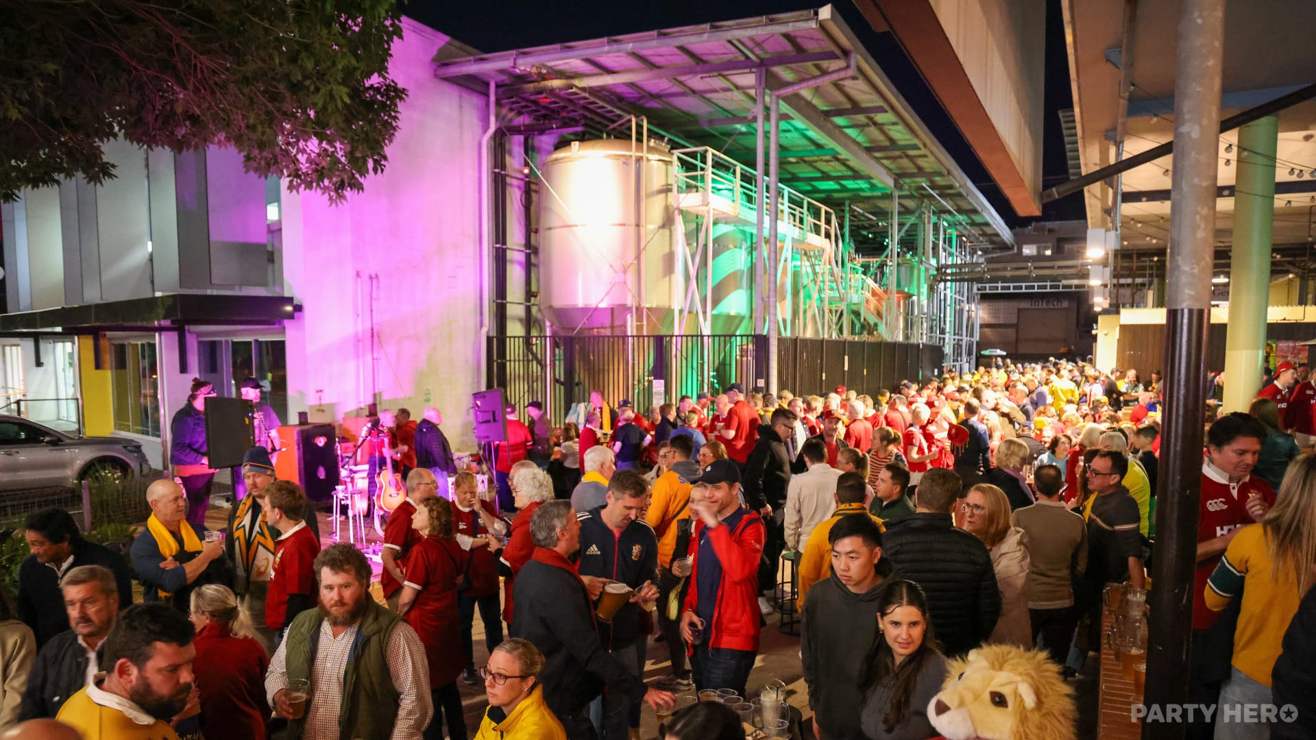 The Last Man Standing Brewery - party venue in Brisbane