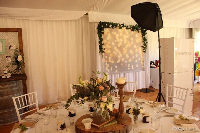 Hills Photo Booth activity in Sydney - group bookings