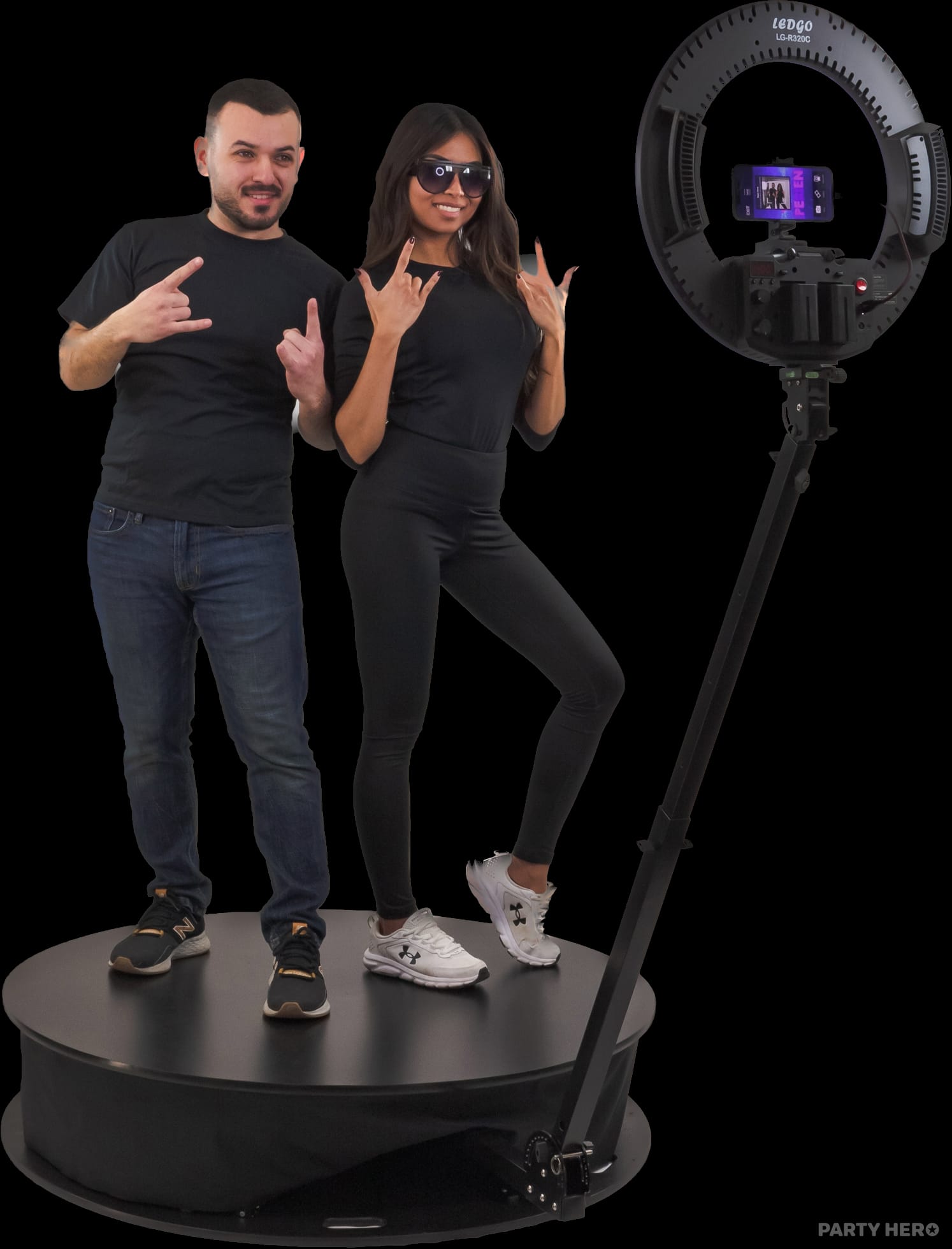 Hills Photo Booth activity in Sydney - group bookings