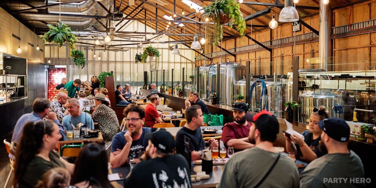 Working Title Brew Co - party venue in Brisbane