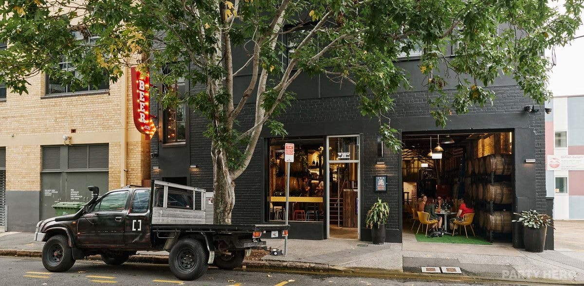 Working Title Brew Co - party venue in Brisbane