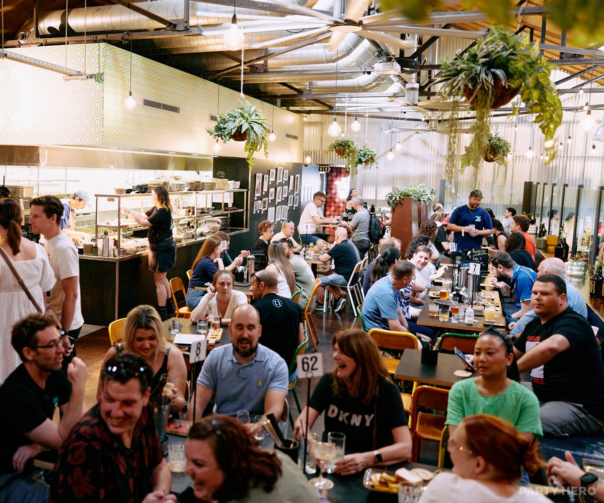 Working Title Brew Co - party venue in Brisbane