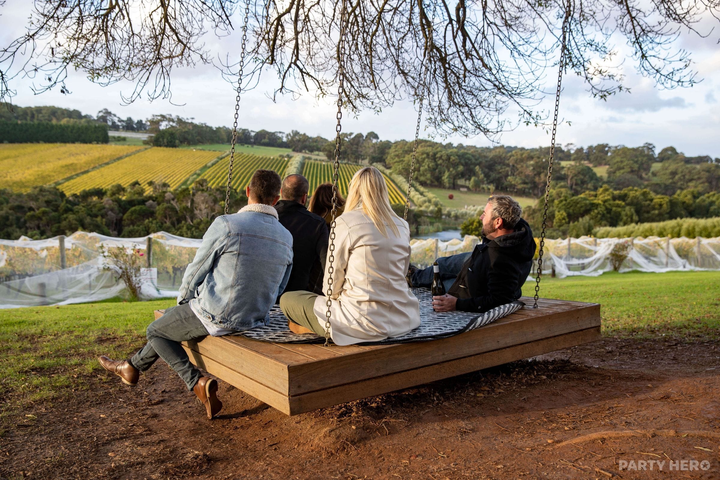 For the Love of Grape - party hire on the Mornington Peninsula