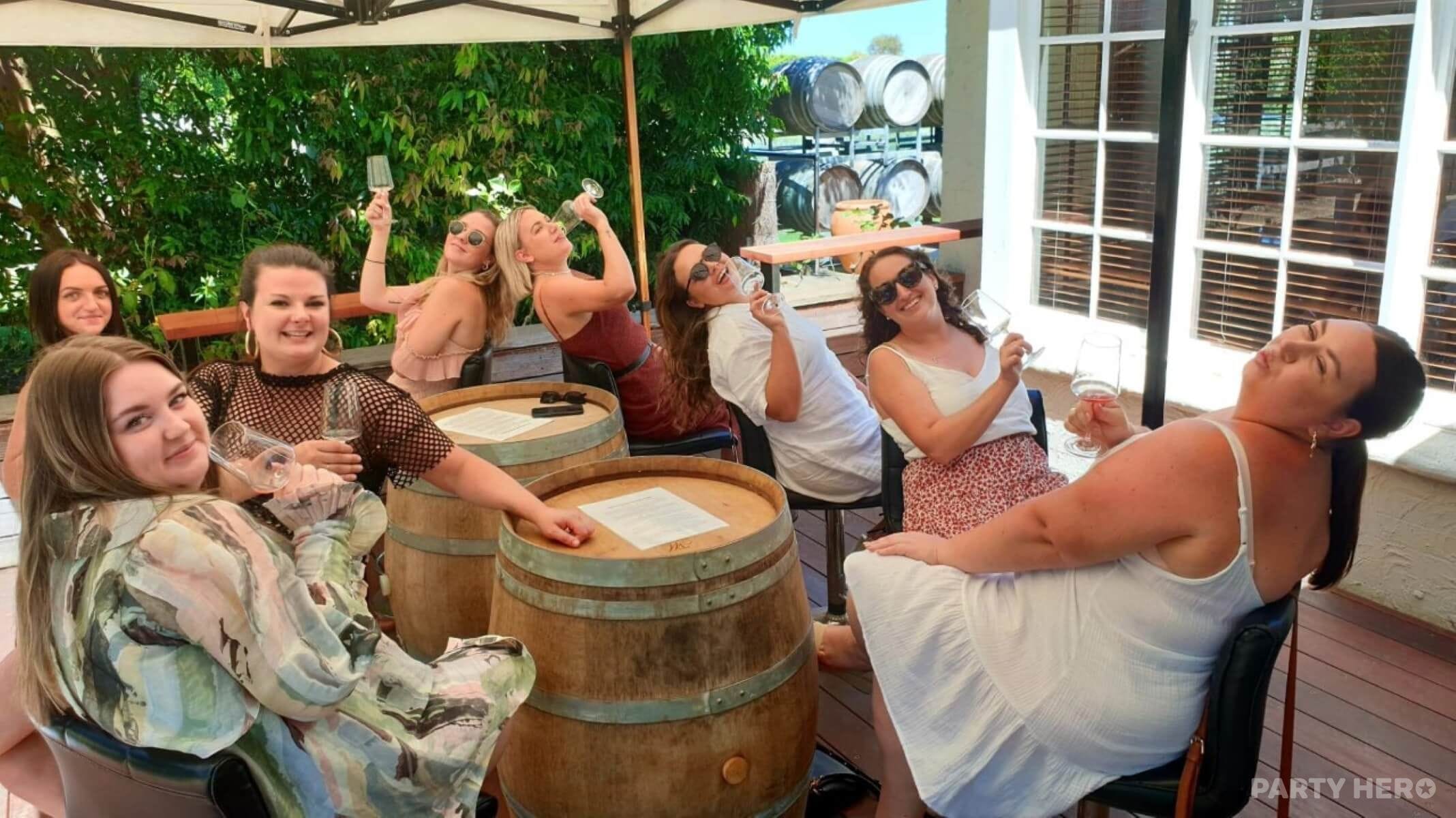 For the Love of Grape - party hire on the Mornington Peninsula