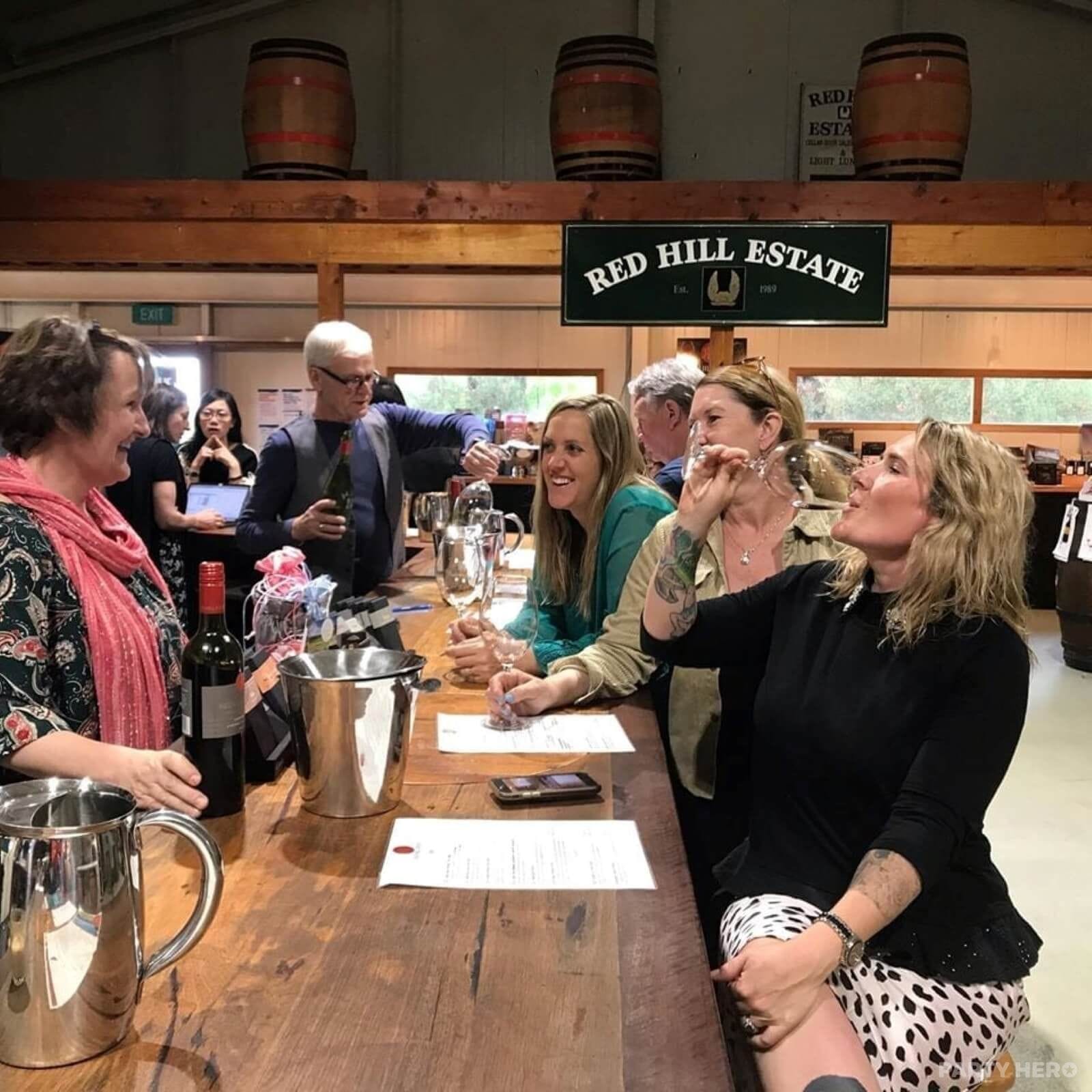 For the Love of Grape - party hire on the Mornington Peninsula