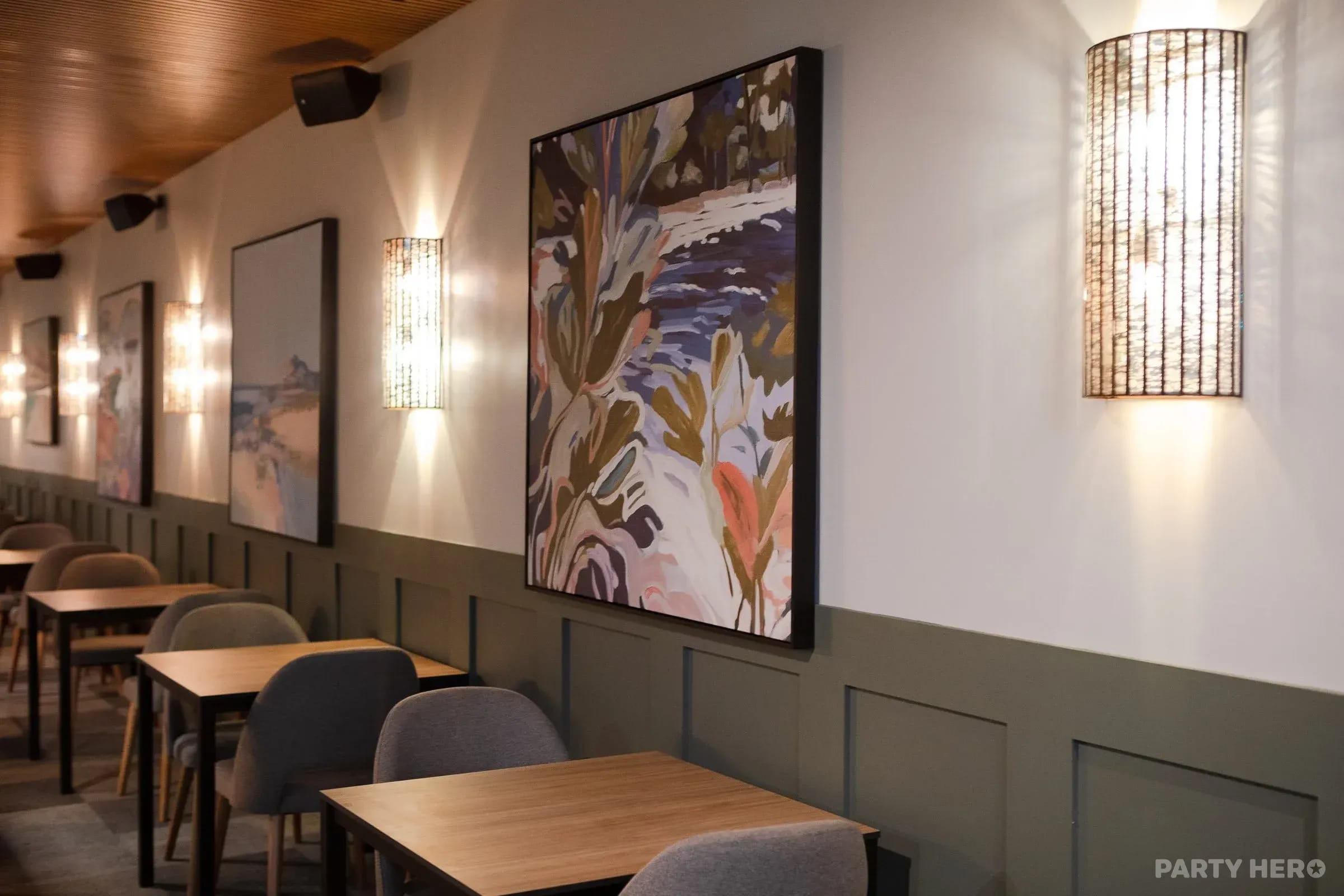 Coral Grill & Seafood - party venue on the Central Coast