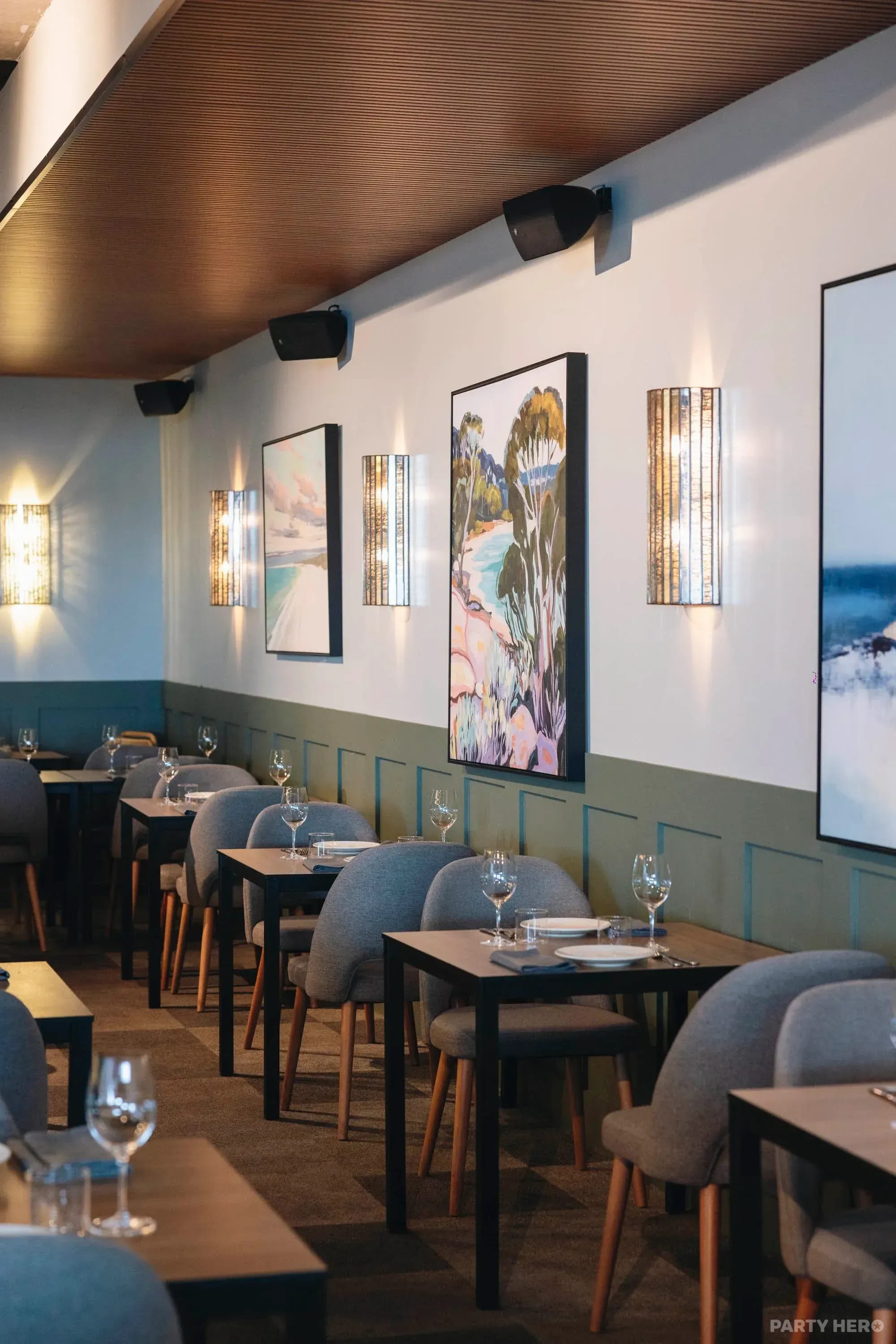 Coral Grill & Seafood - party venue on the Central Coast