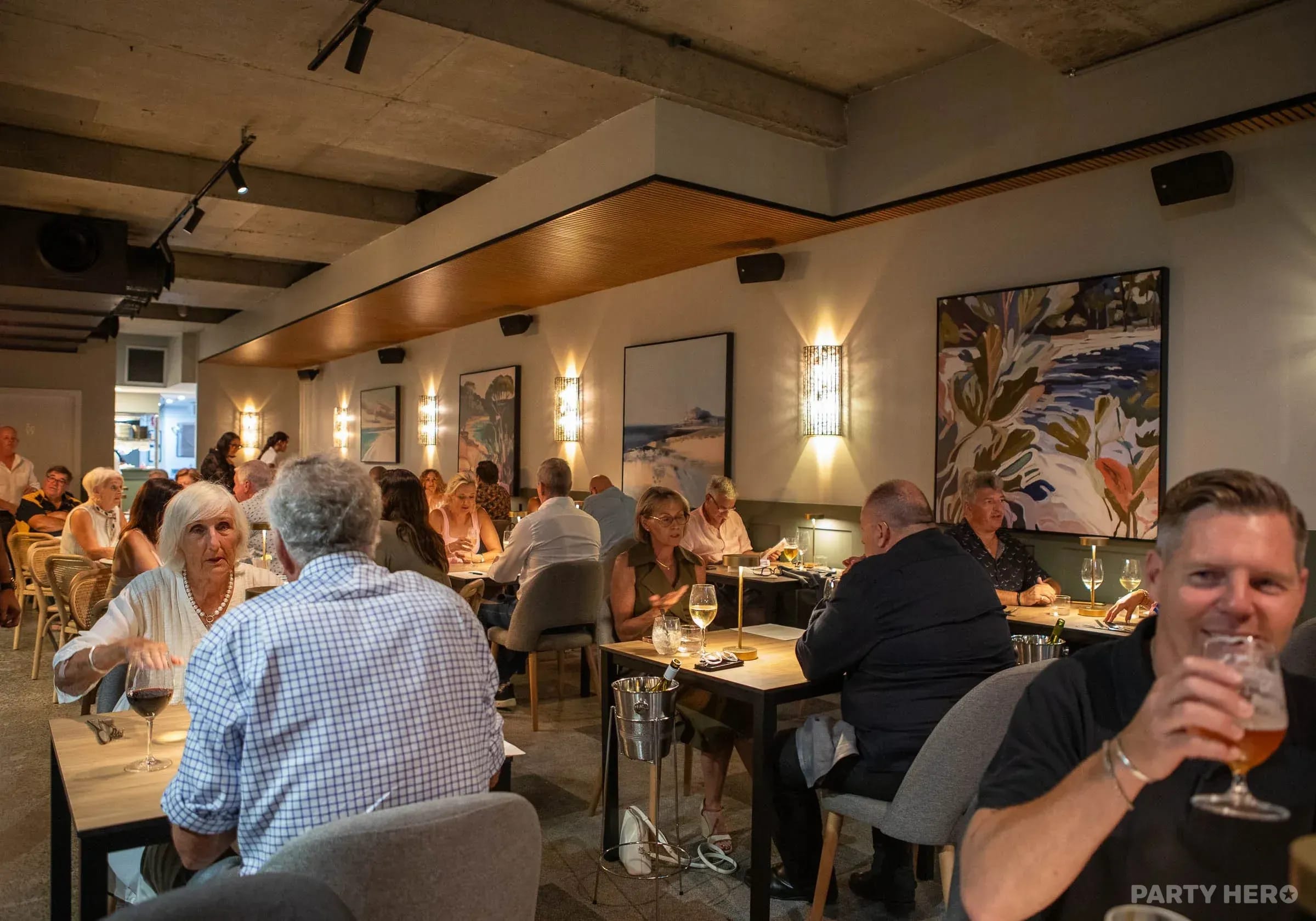 Coral Grill & Seafood - party venue on the Central Coast