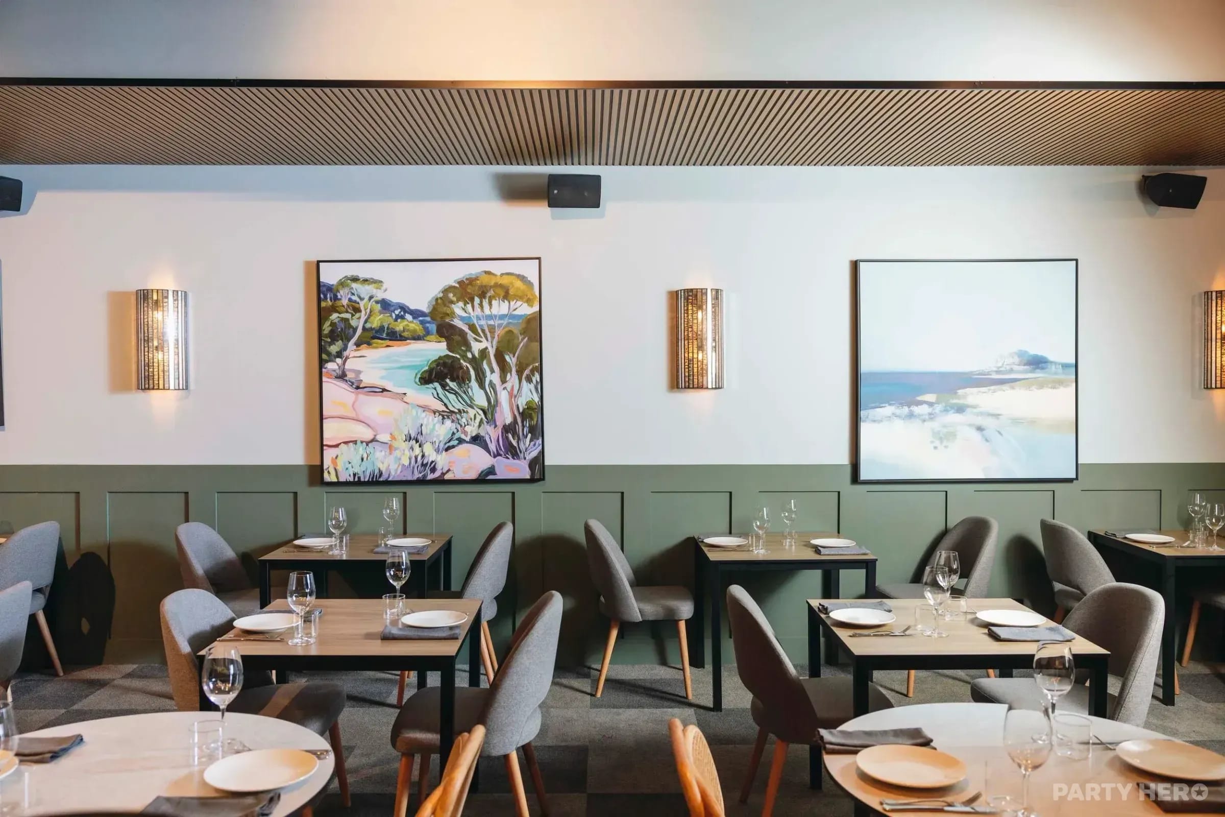 Coral Grill & Seafood - party venue on the Central Coast