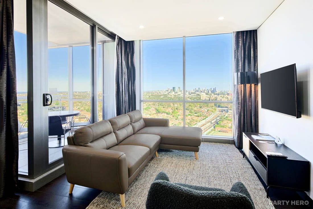 Meriton Suites Chatswood - serviced apartments in Sydney