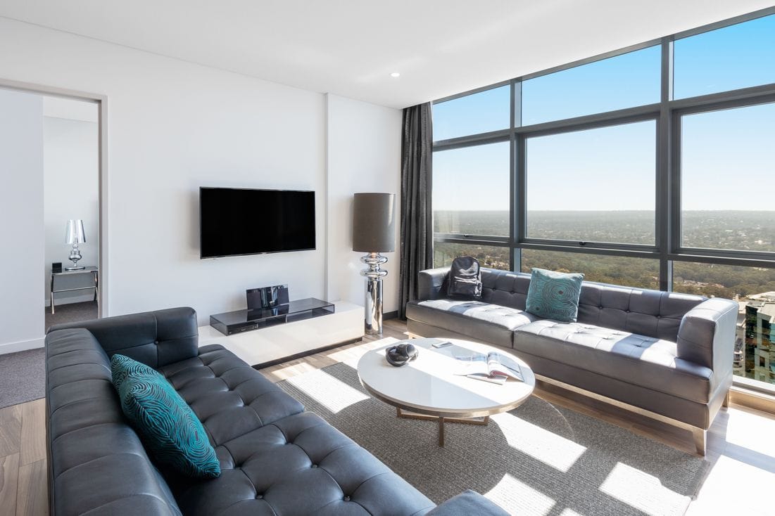 Meriton Suites Chatswood - serviced apartments in Sydney
