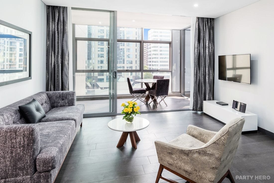 Meriton Suites Chatswood - serviced apartments in Sydney
