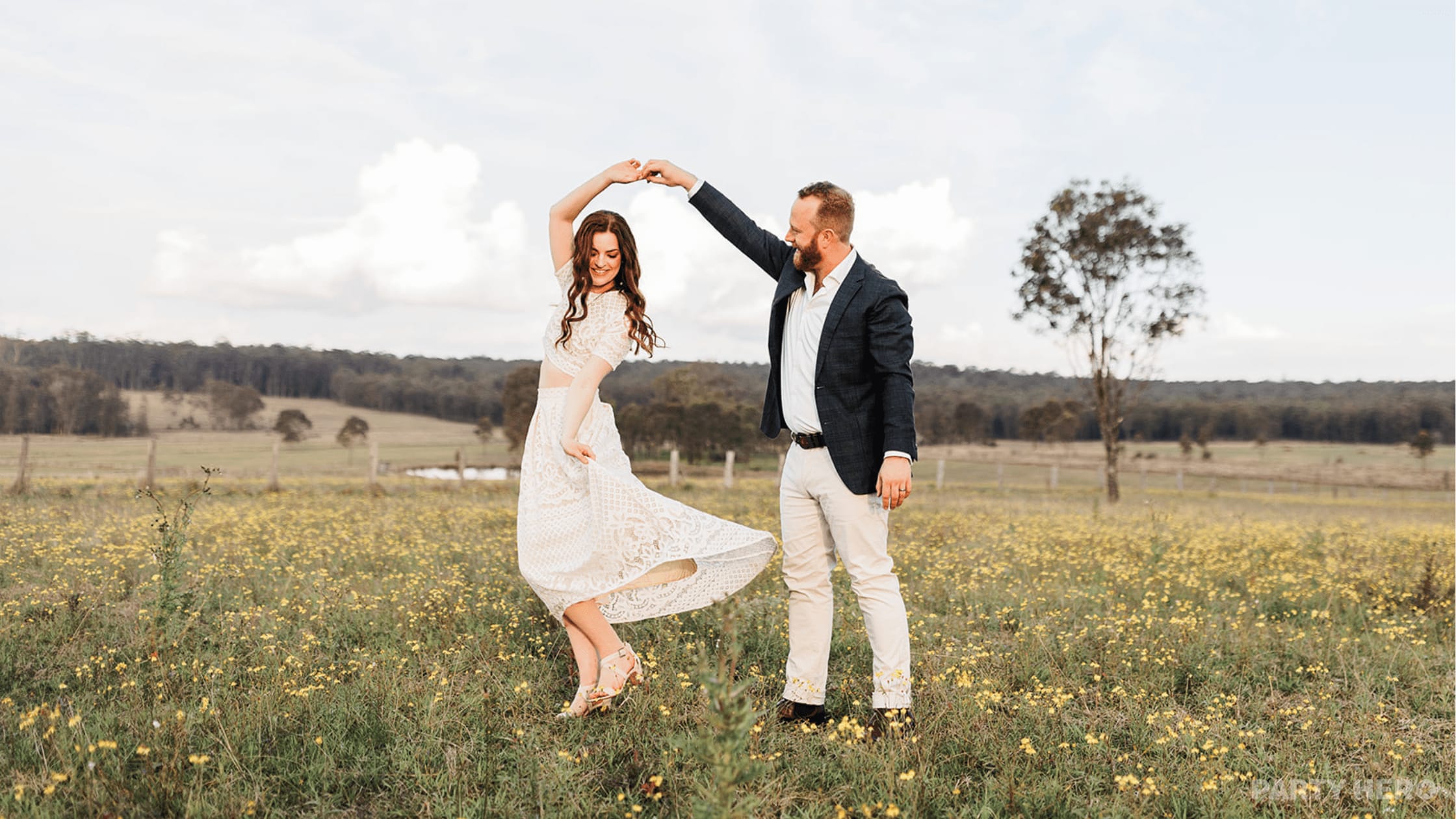 Corunna Station - party venue in the Hunter Valley